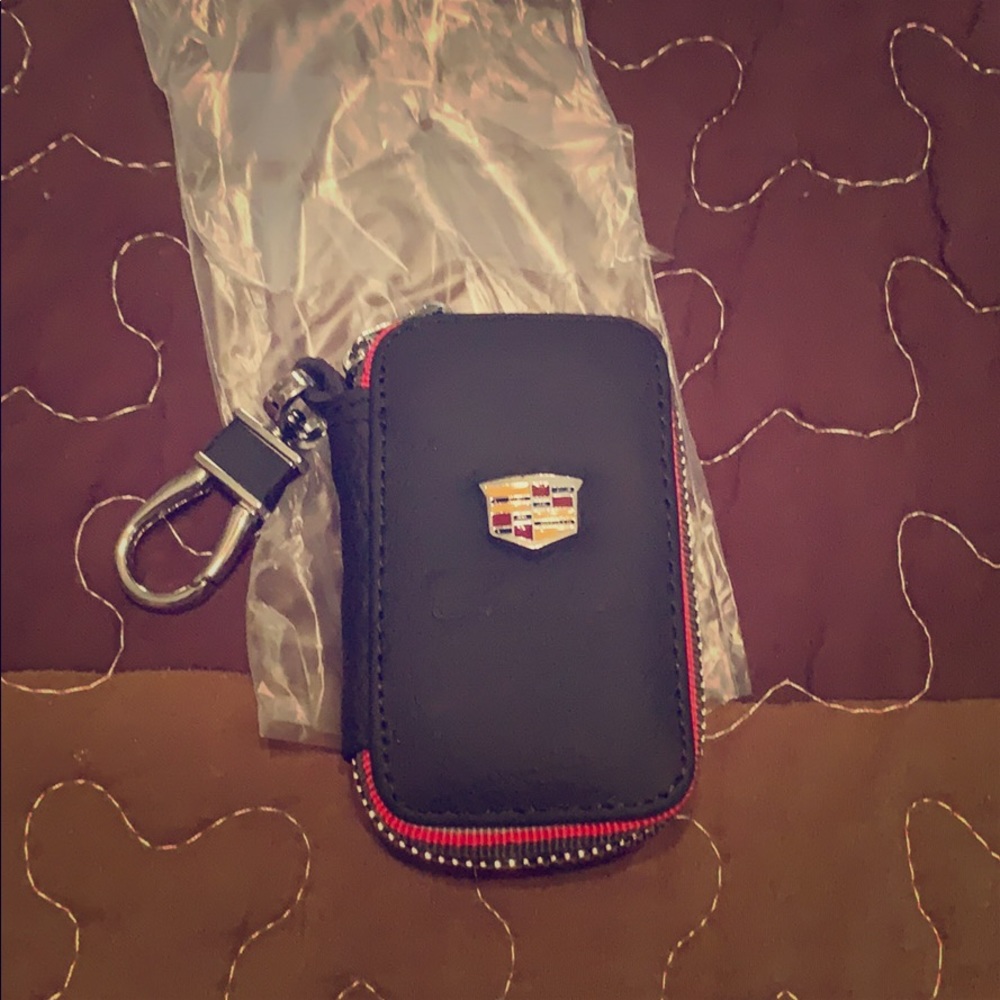 Cadillac key holder